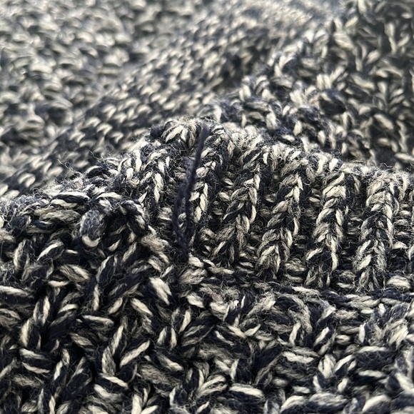 Faherty Shawl Collar Merino Marled Cardigan - Picture 4 of 4